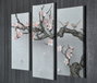 Wallity UC113 Lienzo Decorativo de 3 Piezas Multicolor